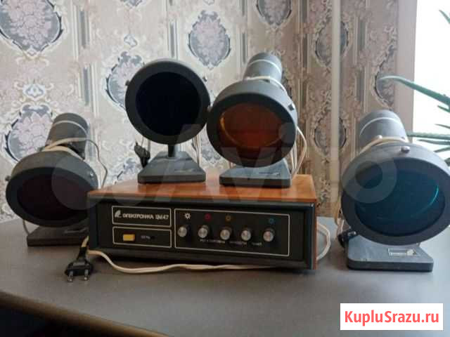 Цветовое сопровождение музыки (СССР) Коломна - изображение 1