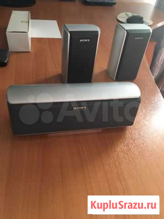 Колонки от домашнего кинотеатра Sony Новокузнецк - изображение 1