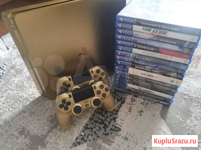 Ps4 Slim/Pro+Игры Симферополь - изображение 1