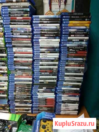 PS4 Диски б.у Новокузнецк - изображение 1