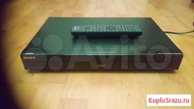 DVD/HDD recorder Sony с жестким диском оцифровка Новокузнецк - изображение 1