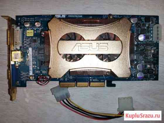 Видеокарта Asus V9550ultra/256M AGP Королев