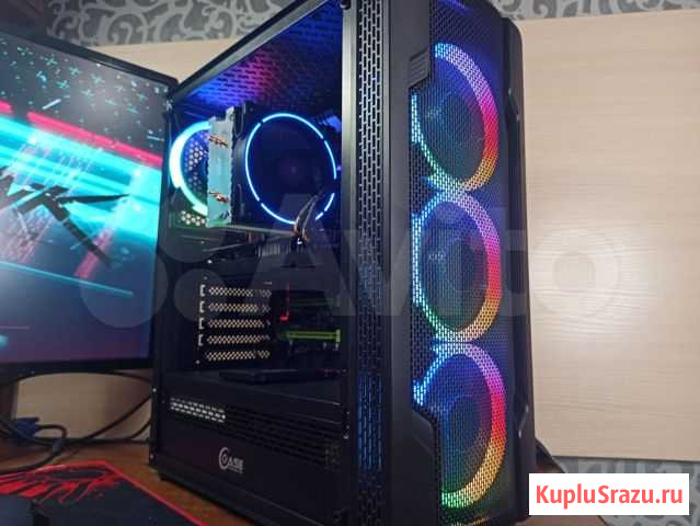 Игровой системник Intel(8 ядер) /16гб/GTX 1060/SSD Саратов - изображение 1