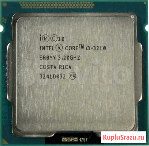 Процессор Intel core i3-3210 socket; 1155 Кирсанов - изображение 1