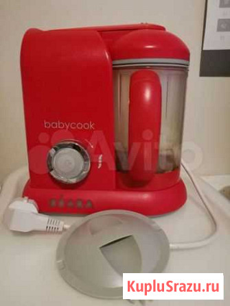 Пароварка-блендер Babycook solo Ейск - изображение 1