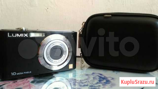 Фотоаппарат Lumix Panasonic DMC-F2 10 megapixel Железноводск - изображение 1
