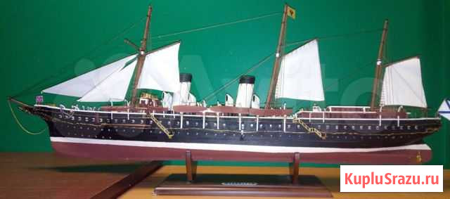 Модель императорской яхты Штандарт Петрозаводск - изображение 1