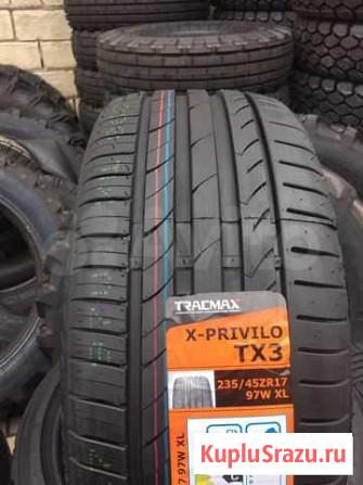 235/45/R17 W XL Tracmax TX3 (лето) Кардоникская - изображение 1