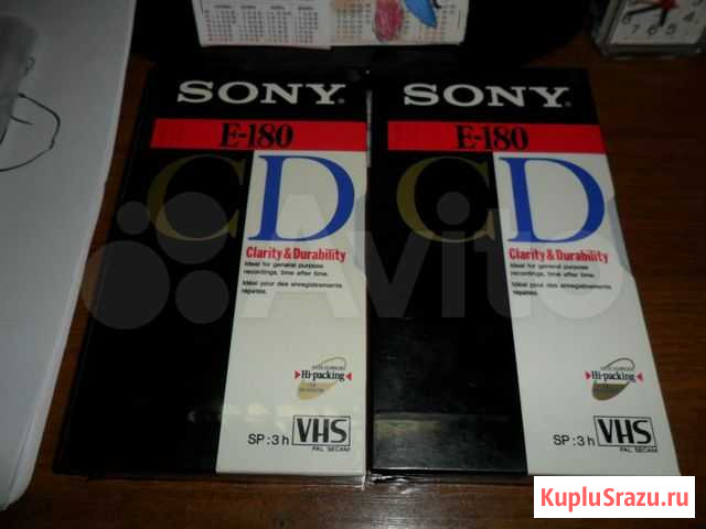 Видио кассеты - sony E - 180 Самара - изображение 1