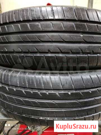 Две шины R16 hankook Киров - изображение 1
