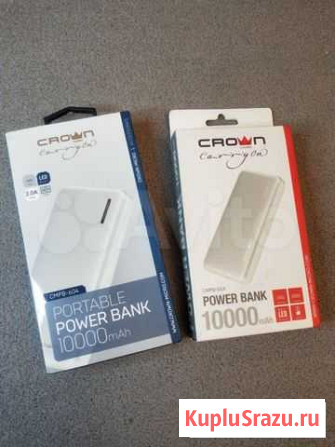 Внешний аккумулятор cmpb-604 Ковров - изображение 1