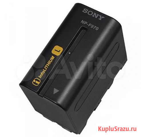 Литиево-ионный sony NP-F970 + FalconEyes BB-6 Камышин - изображение 1