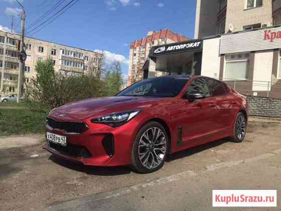 Аренда авто KIA Stinger Киров