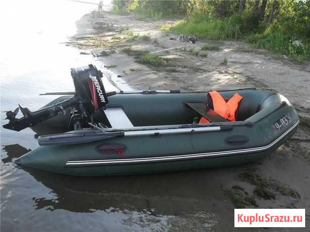 Лодка пвх с мотором Казань - изображение 1