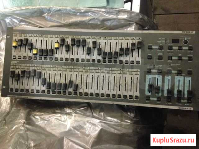 Световой пульт DMX Work stage 4824 DMX Истра - изображение 1