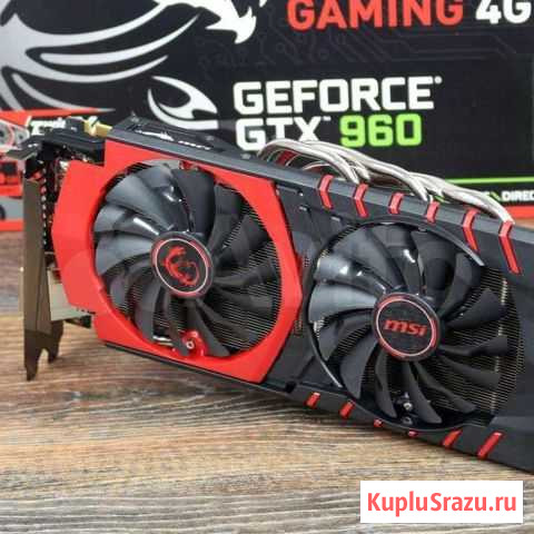 Gtx 960 4gb Стерлитамак - изображение 1