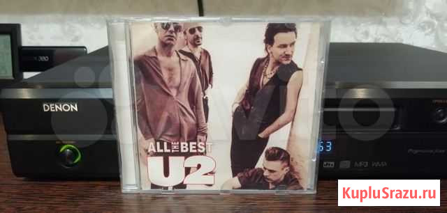 CD диск All The Best U2 Канск - изображение 1