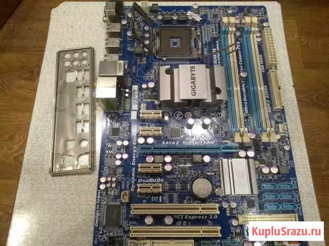 LGA 1155 Gigabyte GA-EP45T-UD3LR Rev 1.1 Киров - изображение 1
