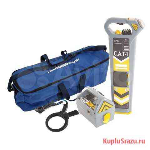 Новый Трассоискатель Radiodetection CAT4+ и Genny4 Астрахань