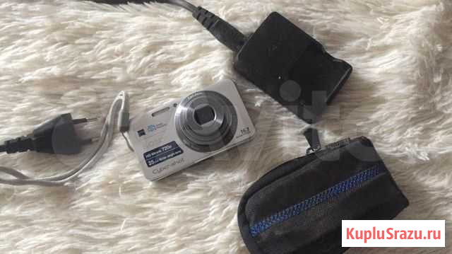 Компактный фотоаппарат sony Омск - изображение 1