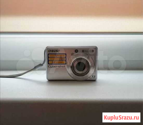 Цифровой фотоаппарат Sony Cyber Shot DSC-S730 Ижевск - изображение 1