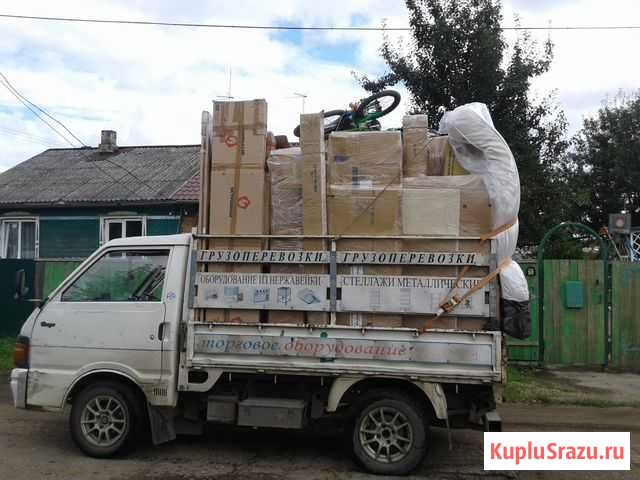 Грузоперевозки Биробиджан - изображение 1