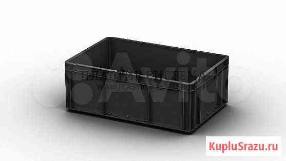 Евроконтейнер EC 6422 (600х400х220 мм) сплошной Нижний Новгород