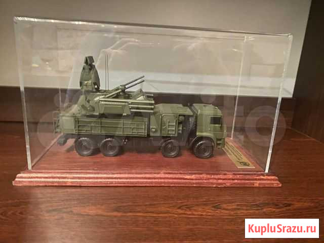 Модель зенитный ракетно-пушечный комплекс Панцирь Тула - изображение 1