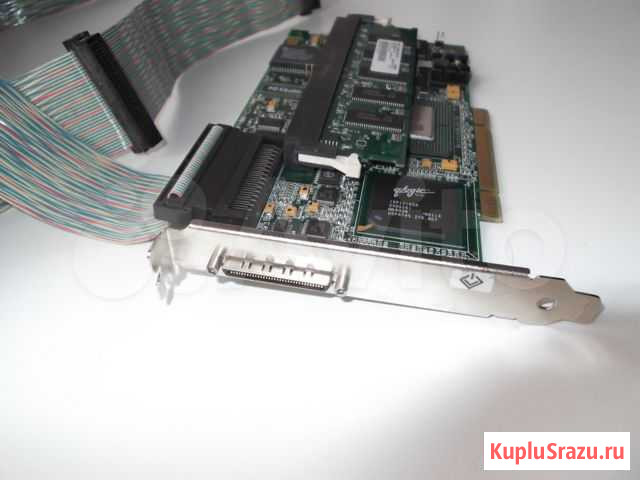 Scsi-raid-контроллер Mylex acceleraid 170 Омск - изображение 1