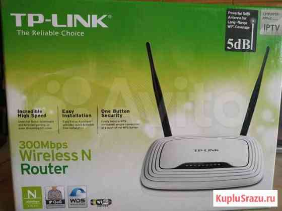 WiFi Роутер TL-WR841ND Новокузнецк