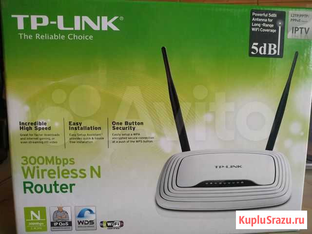 WiFi Роутер TL-WR841ND Новокузнецк - изображение 1