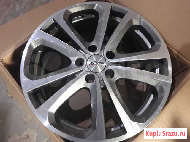 Xtrike X-113 7,0*17 5*108 ET45 67,1 HSB/FP Саранск - изображение 1