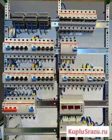Электромонтажные работы. Умный дом. Сборка щитов Ярославль