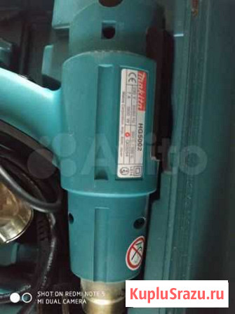 Строительный фен Makita Пермь - изображение 1