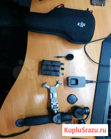 Трехосевой подвес с камерой DJI Osmo X3 Мурманск - изображение 1