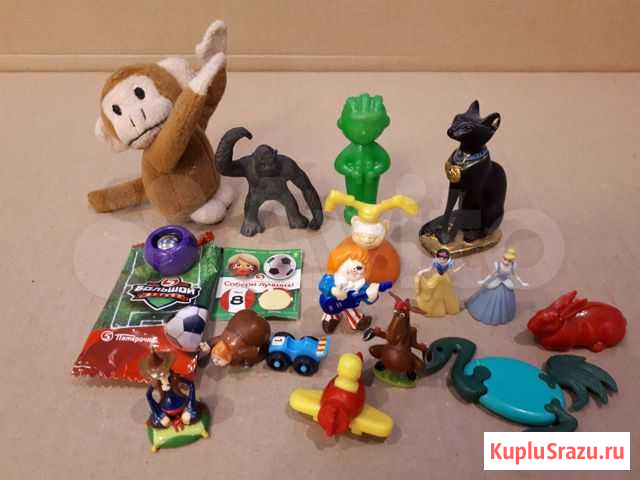 Набор фигурок и игрушек Иваново - изображение 1