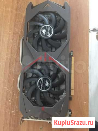 Видеокарта GeForce gtx 1060 3Gb Барнаул - изображение 1