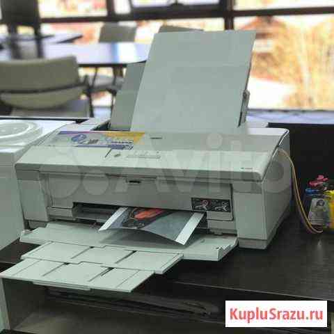 А3 Принтер Epson PX 1004 с снпч и чернилами Шилово