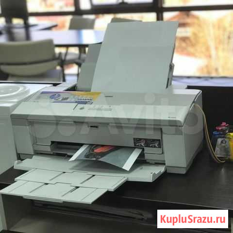 А3 Принтер Epson PX 1004 с снпч и чернилами Шилово - изображение 1