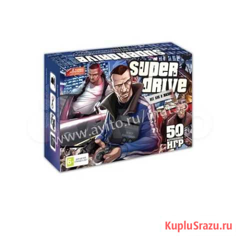 Sega Super Drive 55in1 Gta Омск - изображение 1
