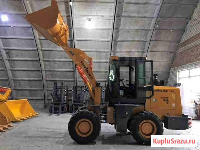 Фронтальный мини погрузчик Lonking CDM818DG Симферополь - изображение 1