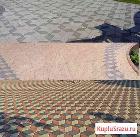 Установка тратуарных плиток Махачкала