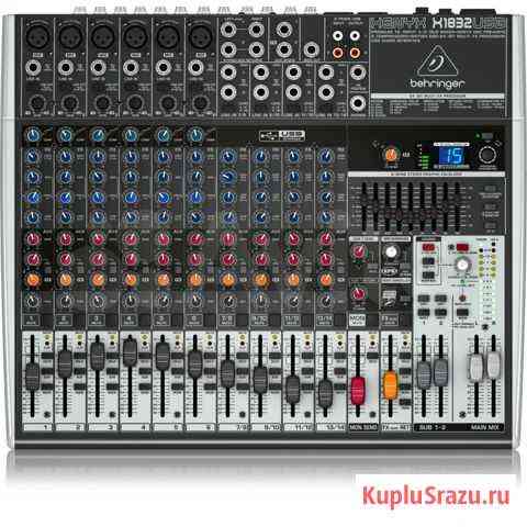 Микшер аналоговый behringer X1832USB Воронеж