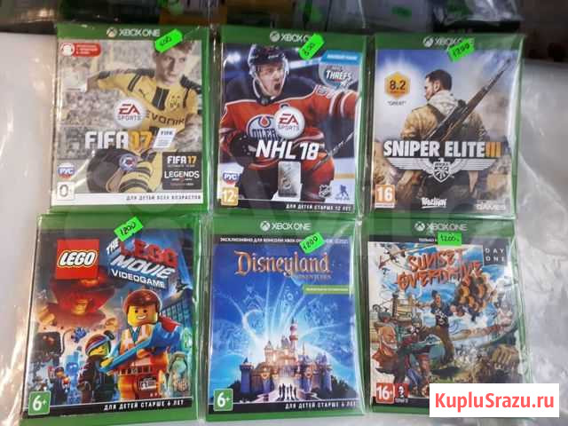 Игры на Xbox One Нижнекамск - изображение 1