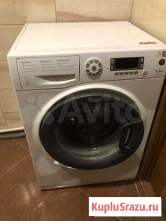 Стиральная машина Hotpoint 7 кг Балашиха - изображение 1