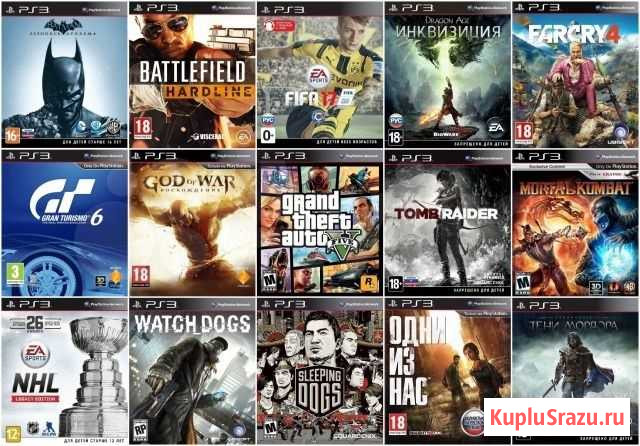 Игры playstation 3 games PS3 Иркутск - изображение 1