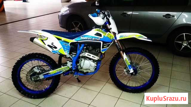 Motoland xt 250 hs 165FMM Серов - изображение 1