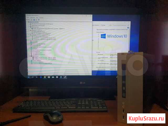 Очень компактный системный блок Люберцы - изображение 1