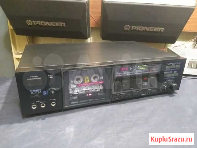 Кассетная дека Yamaha K-550 Владивосток - изображение 1