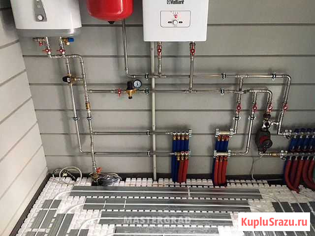 Монтаж систем отопления Саратов - изображение 1